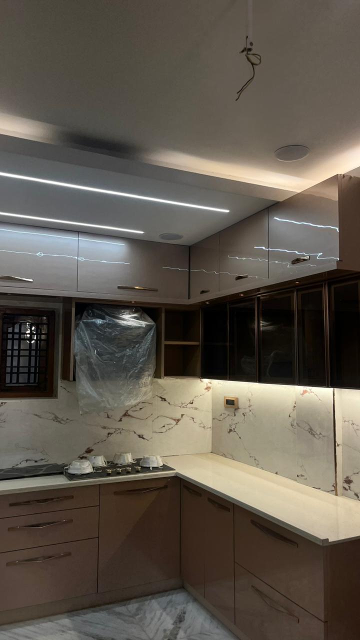 Kitchen — cooking area