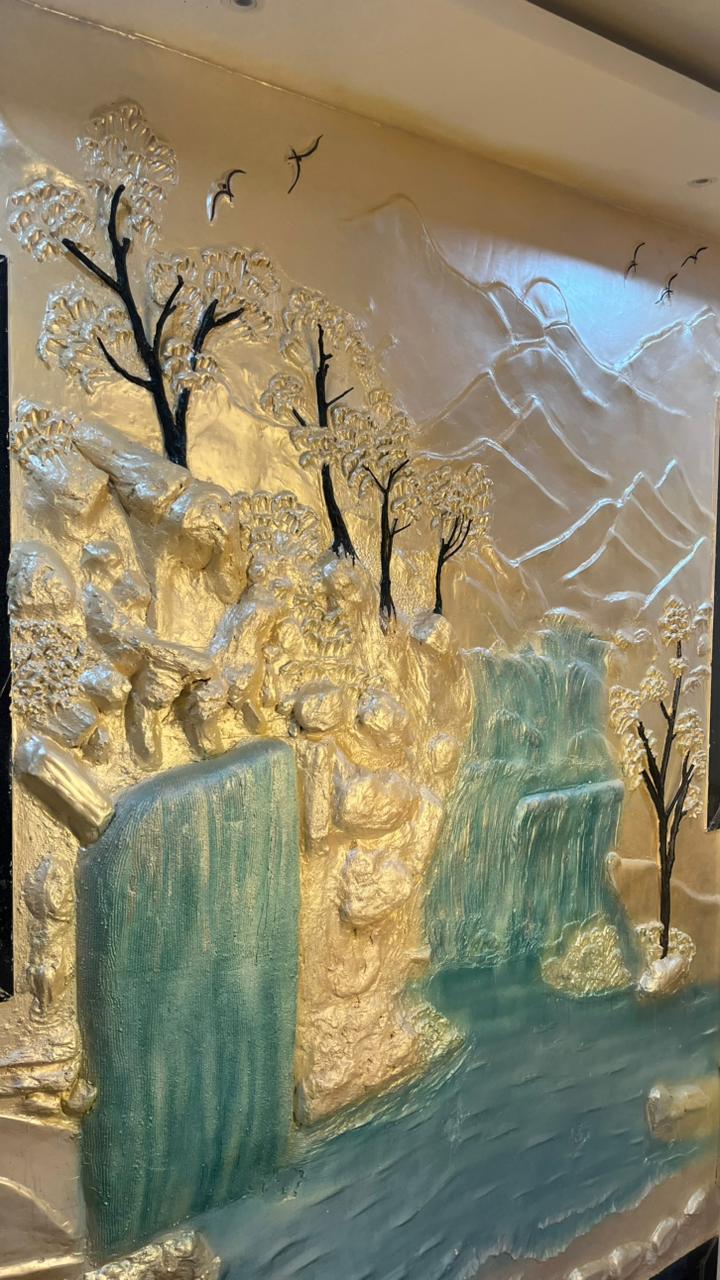 Mehvish Guest House interior staircase